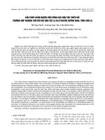 Giải pháp giảm nghèo bền vững cho dân tộc thiểu số: Trường hợp nghiên cứu đối với dân tộc La Ha ở huyện Quỳnh Nhai, tỉnh Sơn La
