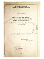 (Luận án tiến sĩ) phông lưu trữ UBHC tp hà nội 1954 1975, nguồn sử liệu chữ viết nghiên cứu lịch sử thủ đô  luận án PTS  lịch sử 62 22 54 01 