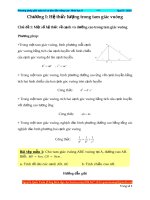 HH9 c1 chuyen de he thuc luong trong tam giac vuong nguyen quoc tuan 