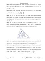 Tuyển chọn các bài toán hình học phẳng hay và khó   phần 2   copy đã chuyển đổi 