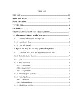 (Đồ án tốt nghiệp) Ứng dụng phần mềm Lingo tính toán chi phí vận hành cho nhà máy lọc dầu Nghi Sơn với chế độ Max Propylene