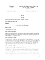 Luật trẻ em 2016