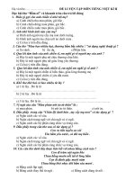 tuyen tap cac de thi cuoi ki 2 lop 5 