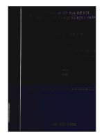 (Luận văn thạc sĩ) vai trò của cán bộ về hưu tham gia hoạt động tại cơ sở phường ở hà nội 