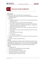 Bài giảng môn Kiểm soát - Bài 1: Khái niệm chung về kiểm soát