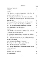 (Luận văn thạc sĩ) chủ trương của đảng trong quan hệ việt nam   liên xô từ năm 1954 đến năm 1964 