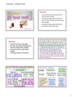 Bài giảng Kế toán thuế: Chương 1 – TS. Nguyễn Thị Kim Cúc