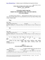 van ban thoa thoan tai san chung,ts rieng vo chong612759 