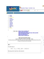 de thi hoa 10 van toc phan ung can bang hoa hoc 