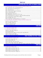 264 câu trắc nghiệm Sinh học 11 theo dạng bài có đáp án - THI247.com