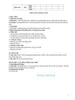 Giáo án tự chọn hóa 12 kì 1 (2021-2022)