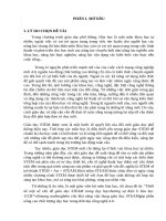 Thiết kế một số chủ đề giáo dục STEAM trong dạy họcchương sự điện li hóa học 11CB 