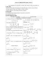 Giáo án bồi dưỡng HSG toán 7 