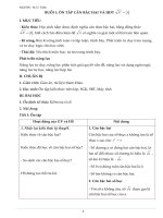 GIÁO án dạy THÊM TOÁN 9 TUẦN 1 2 3 