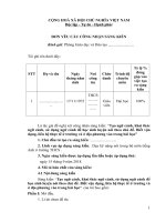 (THCS) tạo ngữ cảnh, khai thác ngữ cảnh, sử dụng ngữ cảnh để học sinh luyện nói theo chủ đề