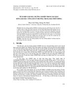 Tích hợp giáo dục hướng nghiệp trong dạy học môn giáo dục công dân ở trường trung học phổ thông