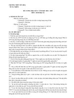 Đề cương ôn tập HK2 Sinh học 10 năm 2018 – 2019 trường Yên Hòa – Hà Nội - THI247.com