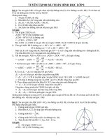 tuyen tap 80 bai toan hinh hoc lop 9 