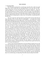 phát triển tư duy phản biện cho học sinh thông qua dạy học môn địa lí lớp 11 THPT 