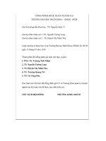 Nghiên cứu thực nghiệm giải pháp làm mát không khí dựa vào chu trình bay hơi nước trong điều kiện thời tiết thực