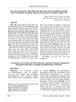 Kết quả chăm sóc toàn diện trẻ sinh non, nhẹ cân bằng phương pháp Kangaroo tại Bệnh viện Đa khoa Quốc tế Vinmec Times City