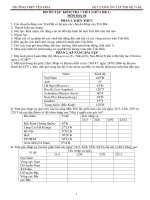 Đề cương ôn tập thi giữa kỳ 1 Địa lý 10 năm 2018 - 2019 trường Yên Hòa - Hà Nội - THI247.com