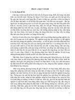 Thiết kế và sử dụng bài tập thực hành thí nghiệm trong dạy học chương “chuyển hóa vật chất và năng lượng” phần thực vật– sinh học 11, THPT 