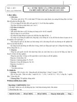 Giao an vat ly 9 theo chuong trinh GDPT 2018