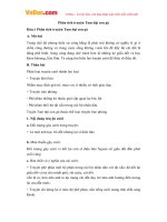 Văn mẫu lớp 10: Phân tích truyện Tam đại con gà