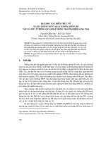 Dạy học các kiến thức về sự quay đồng bộ và quay không đồng bộ Vật lí lớp 12 thông qua hoạt động trải nghiệm sáng tạo