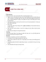 Bài giảng Quản trị nhân lực - Bài 2: Phân tích công việc