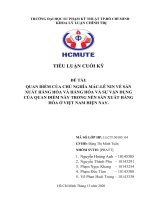 TIỂU LUẬN mác đã sửa (1)