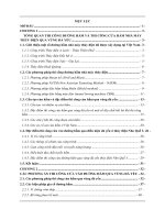 So sánh lựa chọn phương pháp thi công cửa vào đường hầm nhà máy thủy điện trong điều kiện đá yếu 