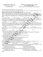 DeDap anHuong dan giai mon Hoa Khoi A Dai hoc2011