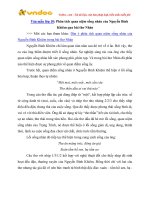 Văn mẫu lớp 10: Phân tích quan niệm sống nhàn của Nguyễn Bỉnh Khiêm qua bài thơ Nhàn