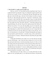 Nghiên cứu thực trạng và đề xuất một số giải pháp nâng cao hiệu quả quản lý, xử lý chất thải rắn sinh hoạt tại thành phố thái bình 