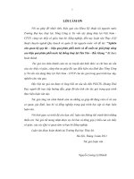 Nghiên cứu quan hệ quy tắc   hiệu quả phân phối nước và đề xuất các giải pháp nâng cao hiệu quả phân phối nước hệ thống thủy lợi tân yên bắc giang 