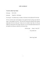 Tính toán kết cấu thép chịu động đất theo phương pháp phân tích lịch sử thời gian 