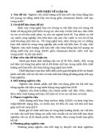 Nghiên cứu chất lượng mối hàn kết cấu thép bằng hàn hồ quang tự động dưới lớp trợ dung gốm aluminate rutile chế tạo trong nước tt 