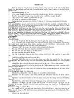 Gut   TAI LIEU ON TOT NGHIEP NOI TRU 