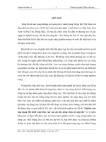 Nghiên cứu ứng dụng mô hình toán thủy văn vào dự báo dòng chảy lũ sông ba 