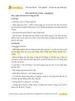 Văn mẫu lớp 10: Phân tích bài thơ Tỏ lòng