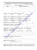 40 đề ôn luyện toán 4