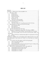 Nghiên cứu ứng dụng kết cấu cống lắp ghép bảo vệ vườn cây ăn trái vùng ảnh hưởng lũ trên tỉnh tiền giang 