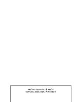 MỘT vài BIỆN PHÁP GIÚP học SINH lớp 2 GIẢI TOÁN có lời văn 