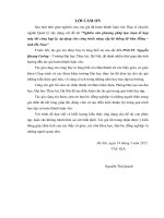 Nghiên cứu phương pháp lựa chọn tổ hợp máy thi công hợp lý, áp dụng cho công trình nâng cấp hệ thống đê hữu hồng   tỉnh hà nam 