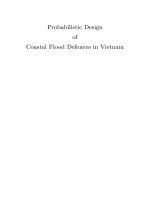 Probabilistic design of coastal flood defences in vietnam 