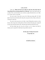 Phân tích kết cấu, ổn định của nhà máy thủy điện chịu tải trọng động đất theo phương pháp lịch sử thời gian 