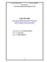 PQ toan 9 ung dung dong du thuc vao giai toan chia het   phan quý 