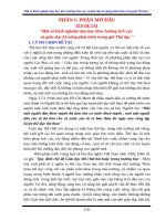 Một số kinh nghiệm dạy học theo hướng tích cực và giáo dục kĩ năng phát triển trong giờ thể dục 